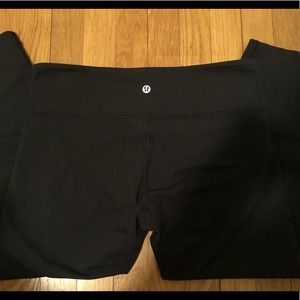 Lululemon Wunderunder Cropped Leggings 10